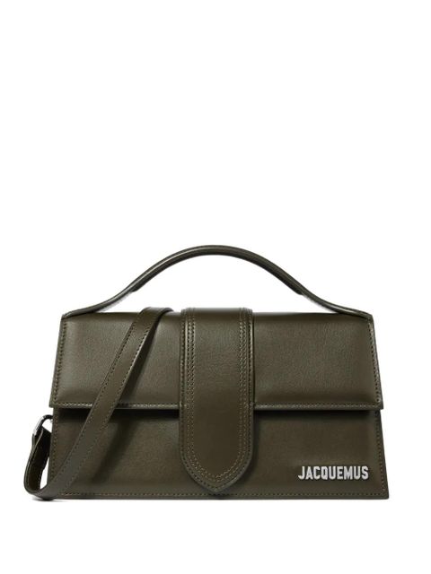 Jacquemus Le Grand Bambino tote bag - Green - zdjęcie produktu nr 1