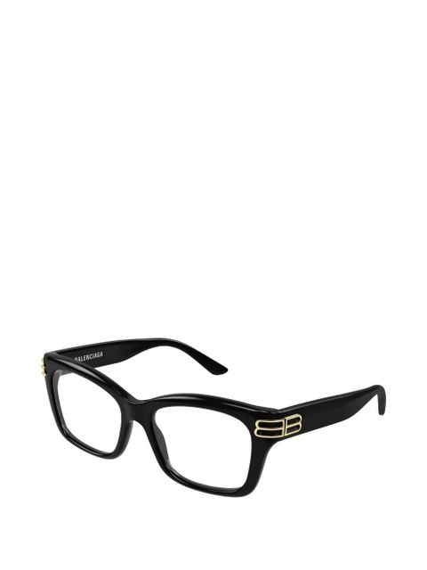 Balenciaga Eyewear square-frame glasses - Black - zdjęcie produktu nr 2