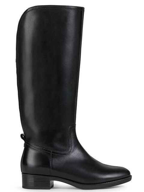 Geox - Kozaki skórzane D FELICITY - zdjęcie produktu nr 1