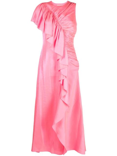 Ulla Johnson Lali long dress - Pink - zdjęcie produktu nr 1