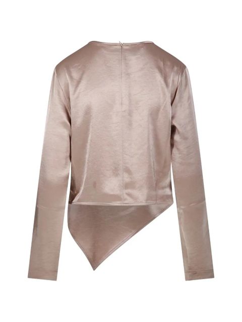 Nanushka asymmetric top - Neutrals - zdjęcie produktu nr 2