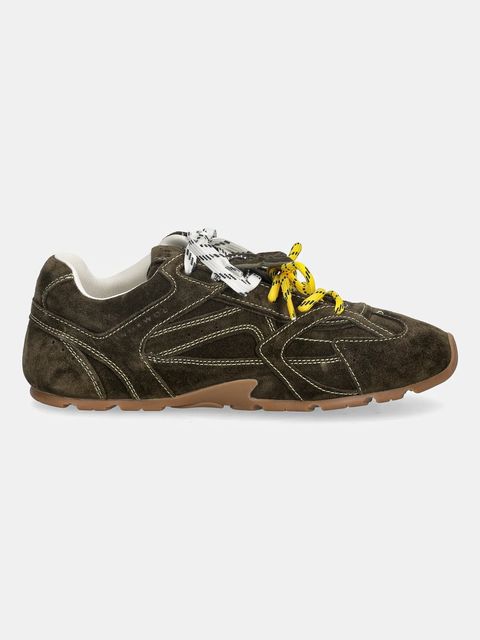 Nokwol sneakersy zamszowe Atlas Khaki Suede - zdjęcie produktu nr 1