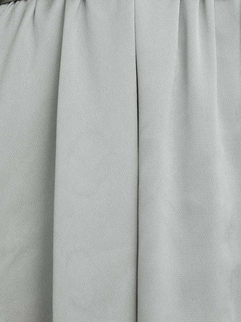 Bruuns Bazaar sukienka kolor szary mini rozkloszowana