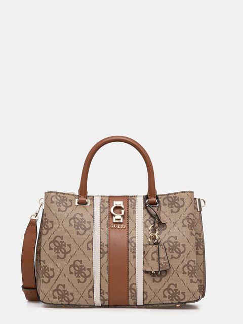 Guess torebka ERENIA kolor beżowy HWSO78 38060 - zdjęcie produktu nr 1