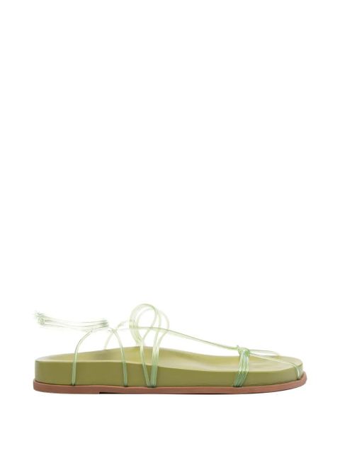 FARM Rio spaghetti jelly sandals - Green - zdjęcie produktu nr 1