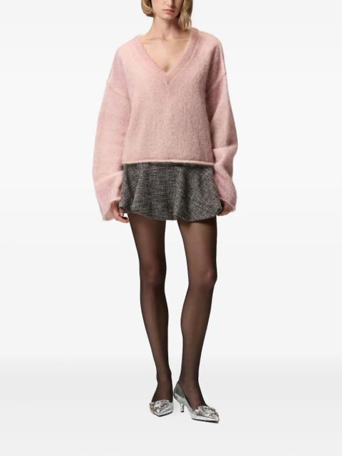 PINKO V-neck wool sweater