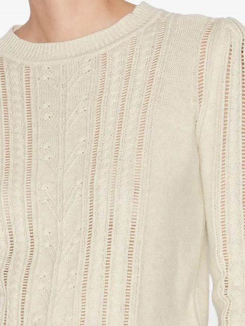 MARANT ÉTOILE Kalyn jumper - Neutrals