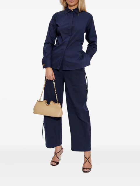 Cult Gaia open-back shirt - Blue