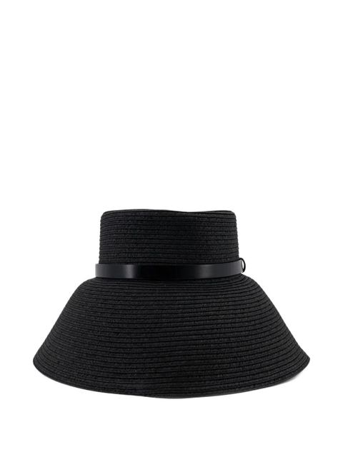 Max Mara band-trim hat - Black
