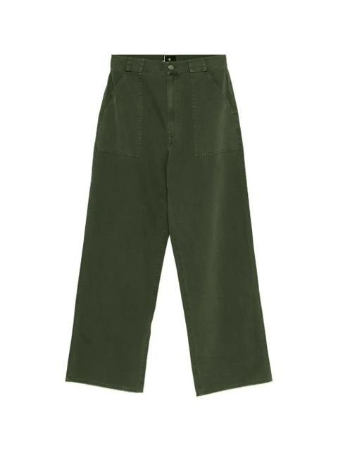 ANINE BING Grayson trousers - Green - zdjęcie produktu nr 1