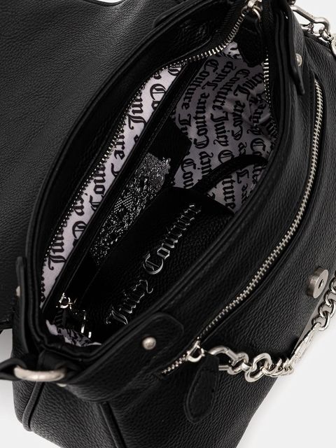 Juicy Couture torebka Twig Narrative kolor czarny BIJTG8993WVP