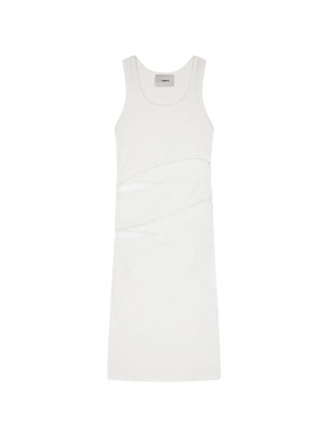 Coperni cut-out mini dress - White - zdjęcie produktu nr 1