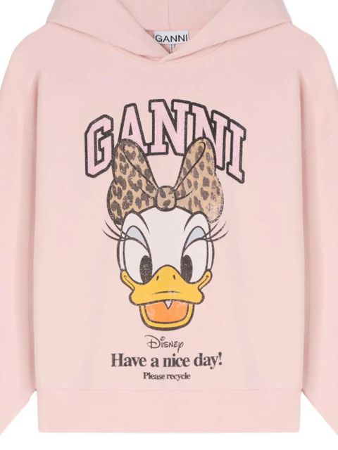 GANNI x Disney graphic hoodie - Pink - zdjęcie produktu nr 2