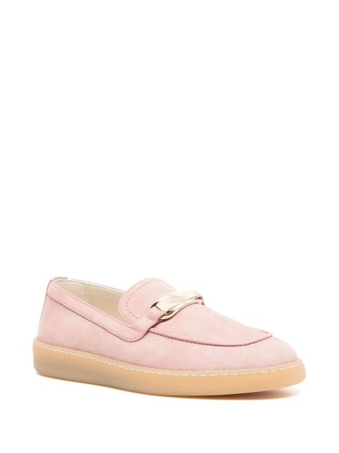 Ferragamo suede loafers - Pink - zdjęcie produktu nr 2