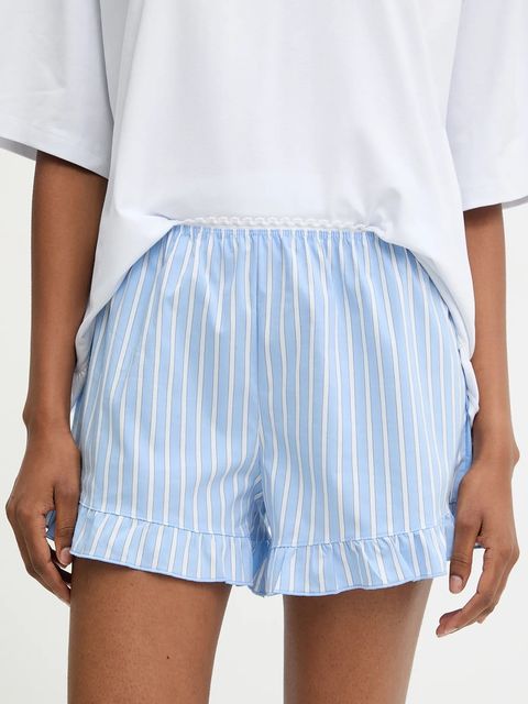 Answear.LAB piżama damska kolor niebieski