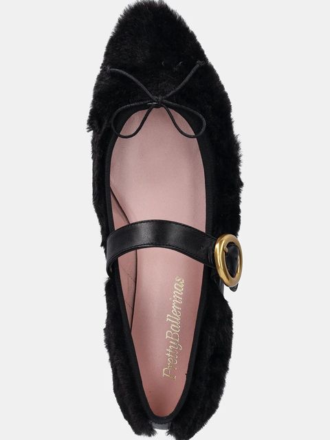 Pretty Ballerinas baleriny TYRA kolor czarny 52770_001