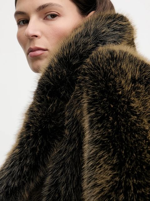 Stand Studio płaszcz India kolor czarny 66611-9426 - zdjęcie produktu nr 2