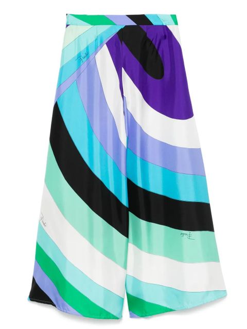 PUCCI Maddalena-print trousers - Blue - zdjęcie produktu nr 2