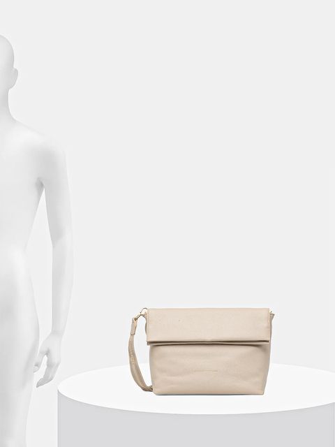 Tommy Hilfiger torebka kolor beżowy AW0AW17692