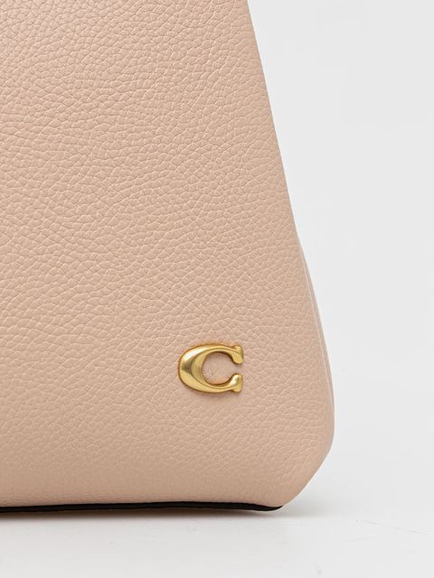 Coach torebka skórzana Lana Shoulder Bag 23