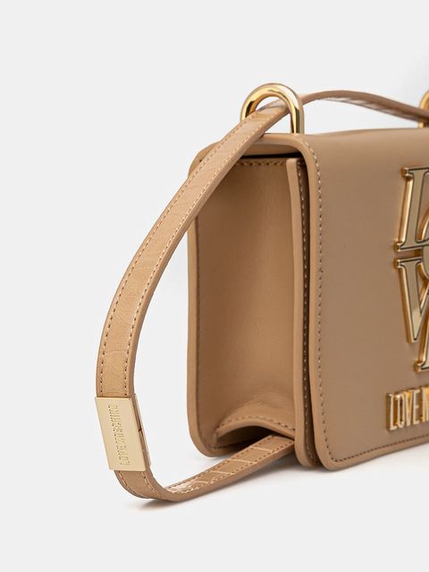 Love Moschino torebka kolor beżowy JC4158PP1