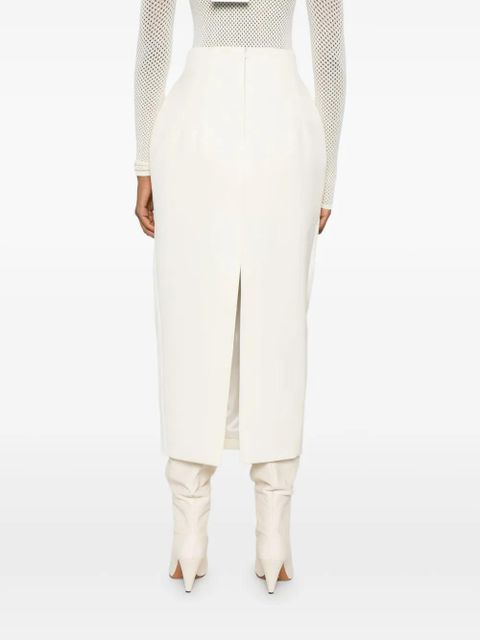 WARDROBE.NYC pencil skirt - White