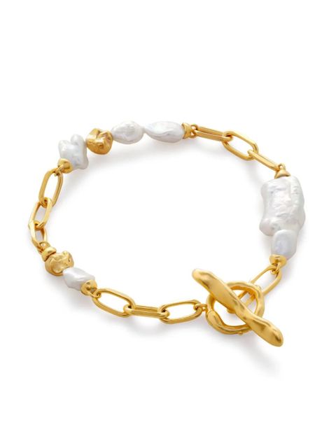 Monica Vinader x Amy Powney keshi-pearl bracelet - Gold - zdjęcie produktu nr 1