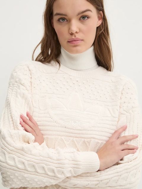 adidas Originals sweter 70s Trefoil Sweater - zdjęcie produktu nr 1