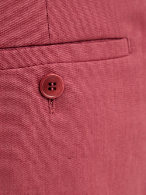 Weekend Max Mara szorty z dodatkiem lnu ECUBA