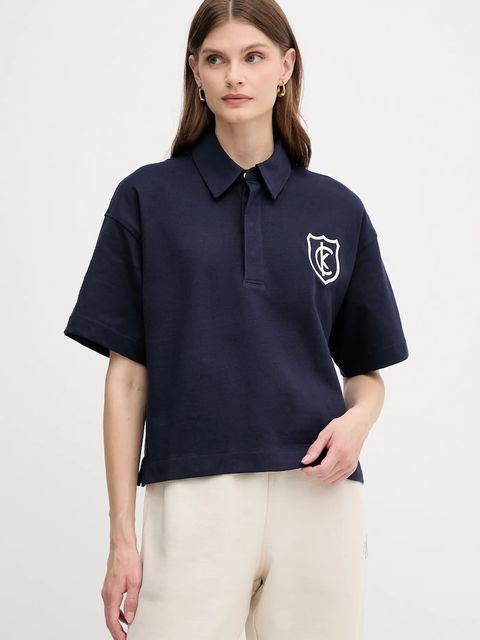 Calvin Klein Jeans polo bawełniane - zdjęcie produktu nr 1