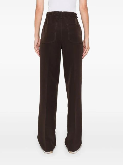 PINKO Pentola trousers - Brown