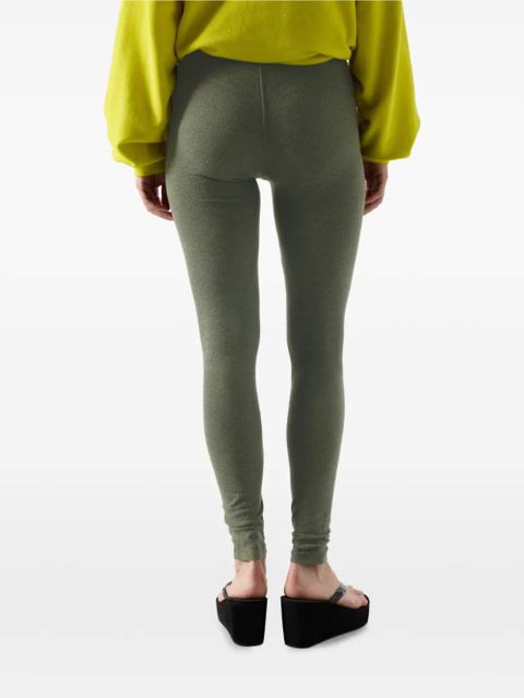 American Vintage Ypawood green leggings