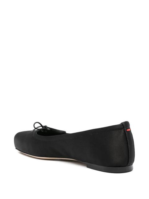 Aeyde Gabriella ballet flats - Black