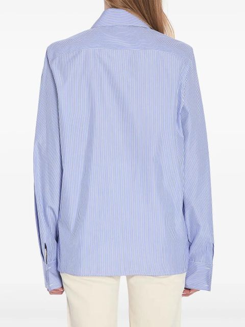 Saint Laurent Cassandre shirt - Blue - zdjęcie produktu nr 2