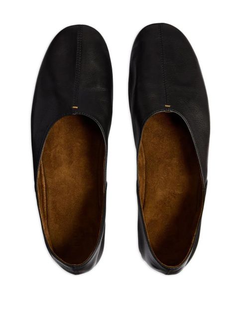 KHAITE Jane ballet flats - Black