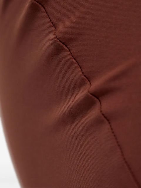 Bond-eye Freya maxi skirt - Red