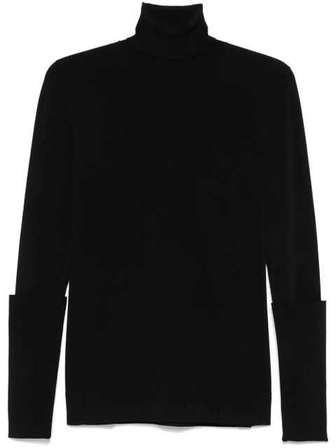 Jil Sander high-neck jumper - Black - zdjęcie produktu nr 1