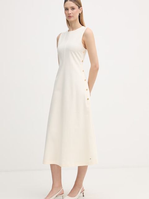 Tommy Hilfiger sukienka z bawełną - zdjęcie produktu nr 1