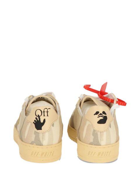 Off-White camouflage-pattern sneakers - Neutrals