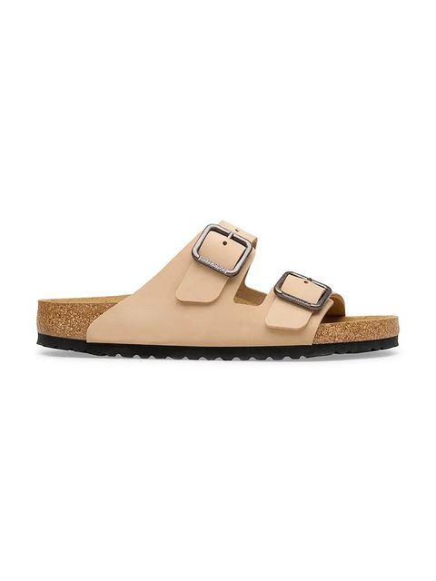 Birkenstock klapki nubukowe Arizona - zdjęcie produktu nr 2