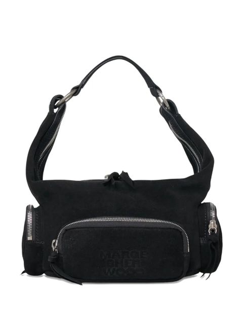 Marge Sherwood mini city zip shoulder bag - Black - zdjęcie produktu nr 1