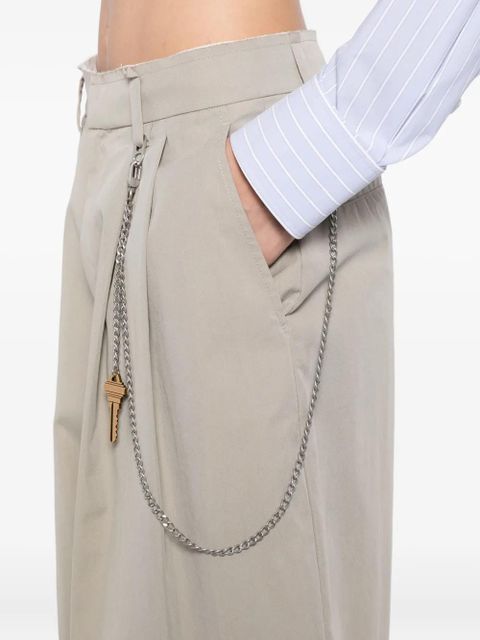 Alexander Wang chain trousers - Neutrals
