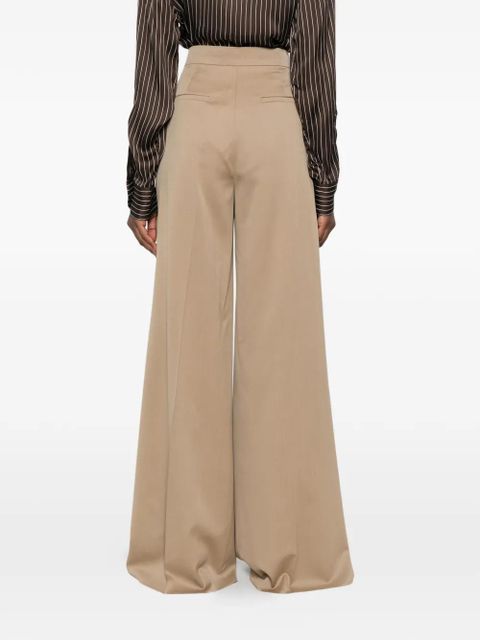 Max Mara Mxmquorum pleated pants - Brown