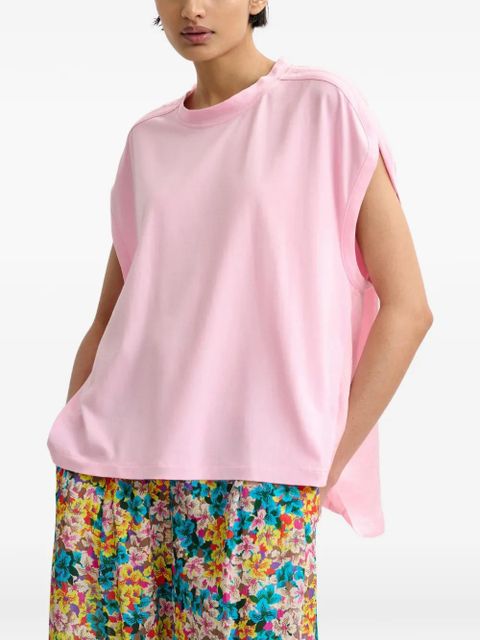 Essentiel Antwerp crew-neck T-shirt - Pink