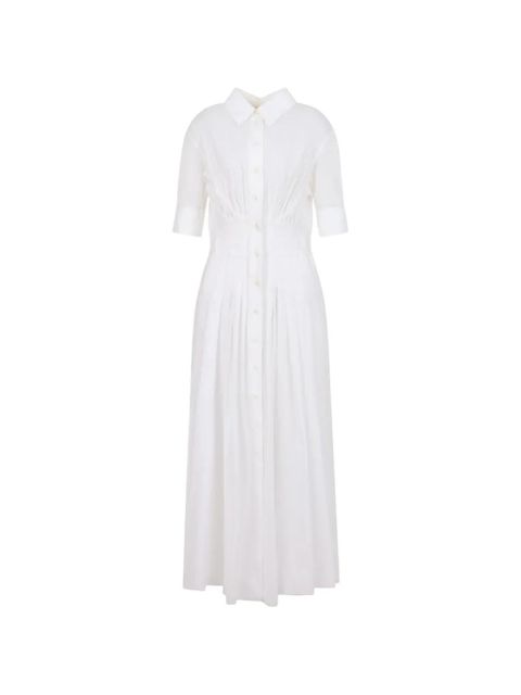 Marni cuffed cinched dress - White - zdjęcie produktu nr 1