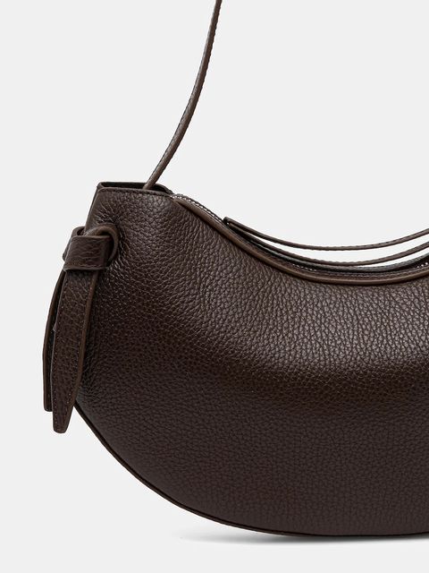 Yuzefi torebka skórzana FORTUNE COOKIE kolor brązowy YUZCO-HB-FC-L038 - zdjęcie produktu nr 2