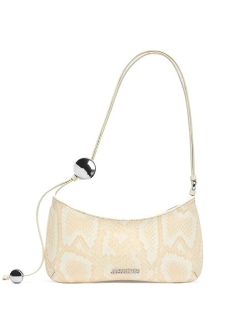 Jacquemus Le Bisou Perle shoulder bag - Neutrals