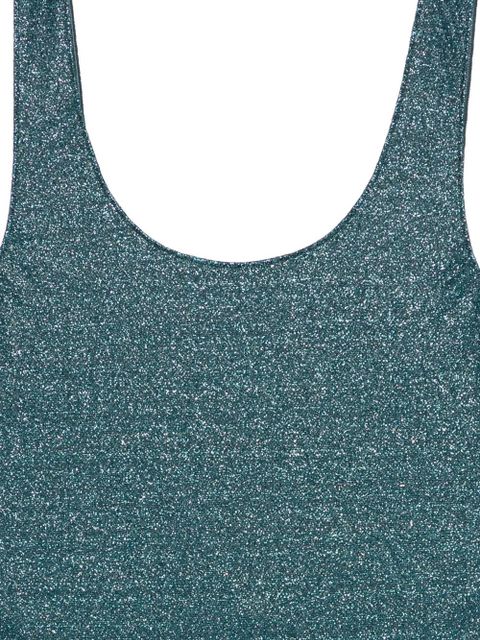 Oséree shimmering swimsuit - Blue