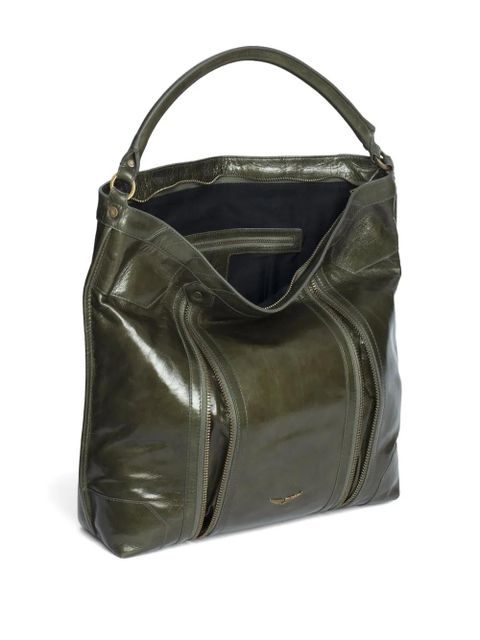 Zadig&Voltaire Sunny shoulder bag - Green
