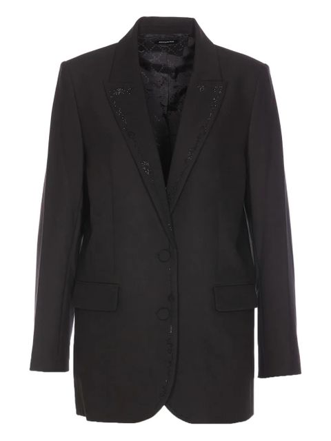 Zadig&Voltaire V-neck blazer - Black - zdjęcie produktu nr 1